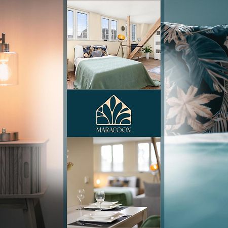 Maracoon - Suite Studios Krefeld Uerdingen I 20 Min Zur Messe المظهر الخارجي الصورة