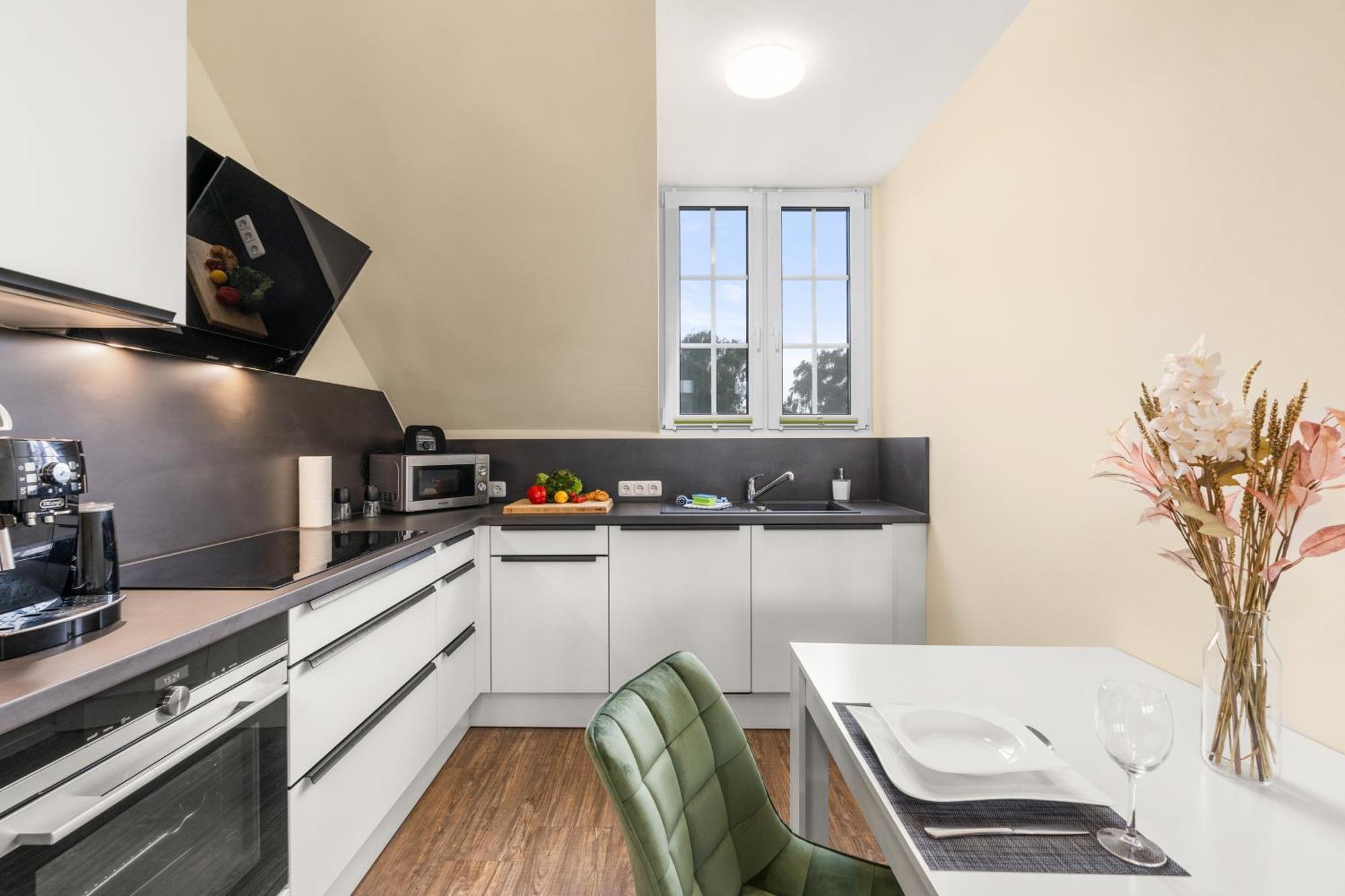 Maracoon - Suite Studios Krefeld Uerdingen I 20 Min Zur Messe المظهر الخارجي الصورة