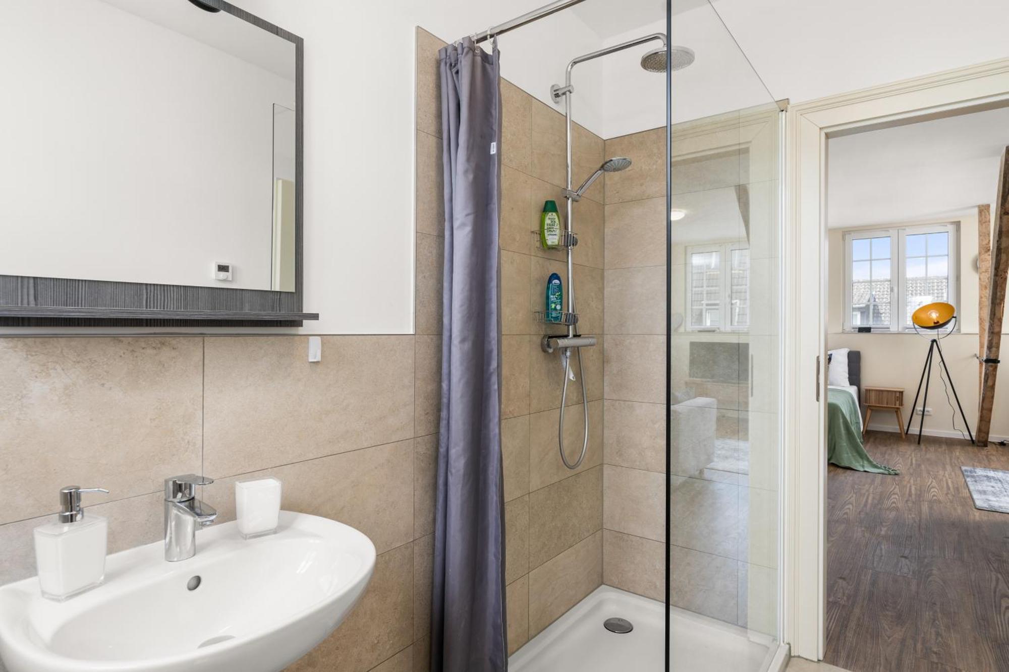 Maracoon - Suite Studios Krefeld Uerdingen I 20 Min Zur Messe المظهر الخارجي الصورة
