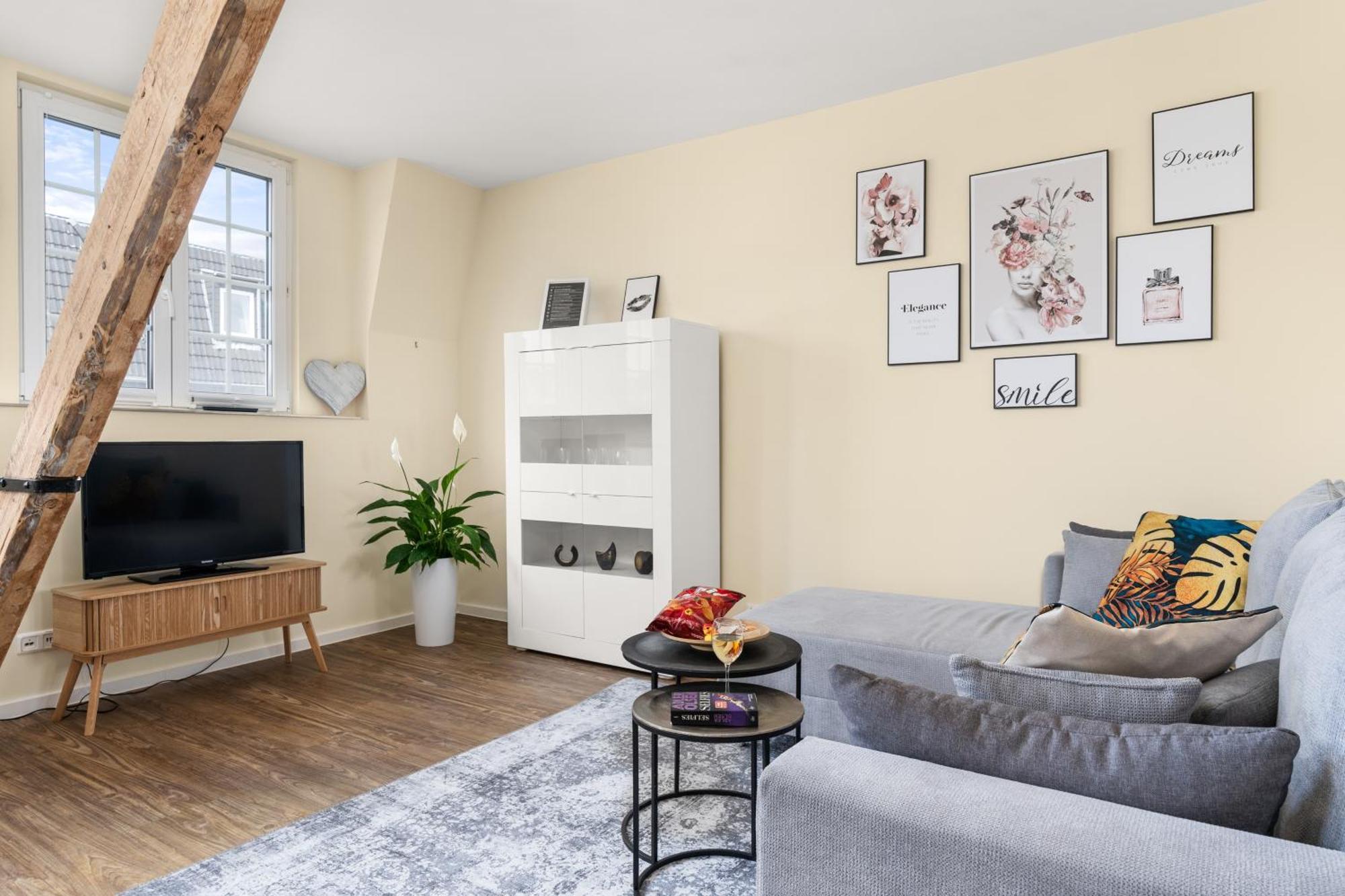 Maracoon - Suite Studios Krefeld Uerdingen I 20 Min Zur Messe المظهر الخارجي الصورة