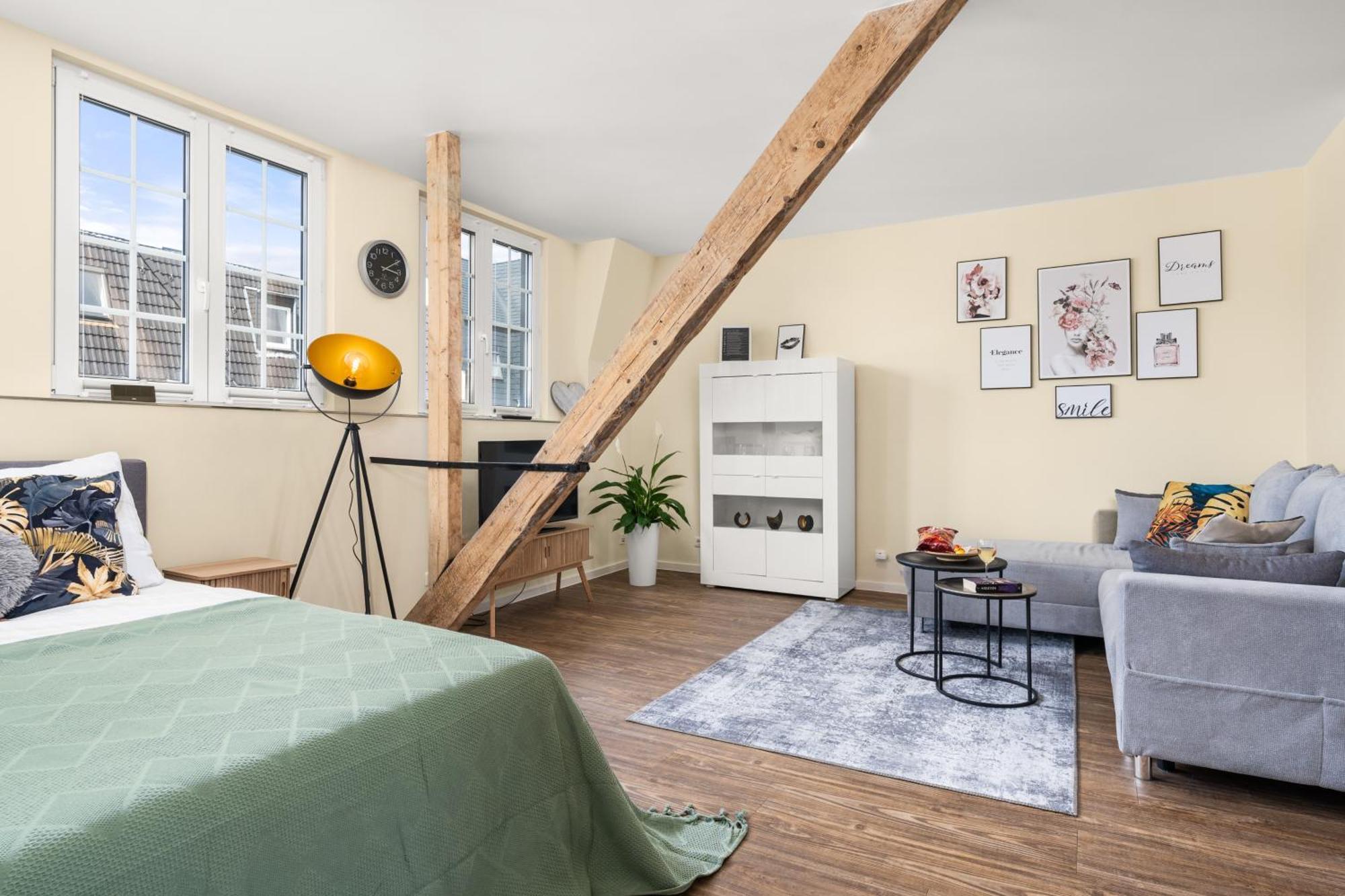 Maracoon - Suite Studios Krefeld Uerdingen I 20 Min Zur Messe المظهر الخارجي الصورة