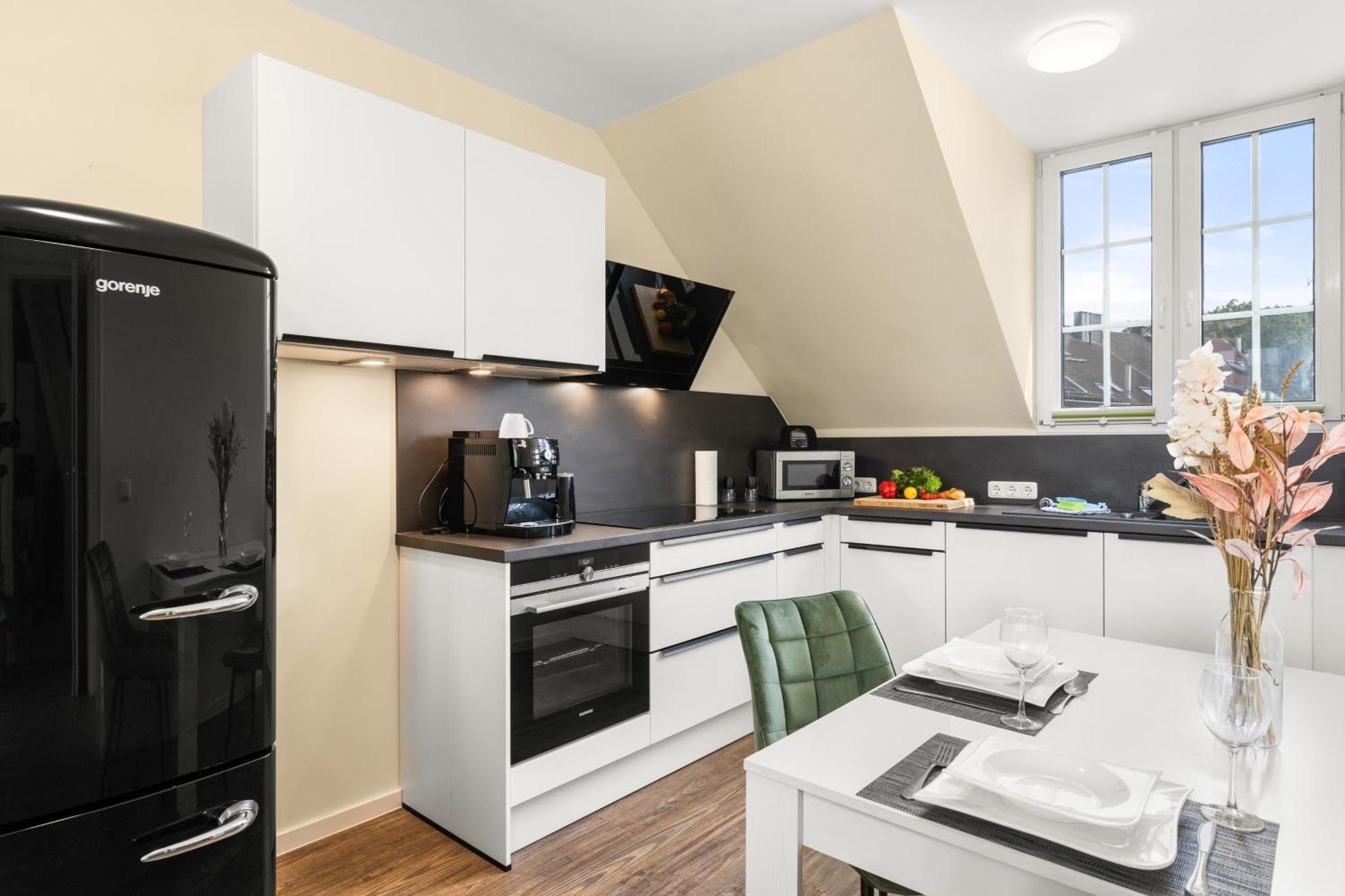 Maracoon - Suite Studios Krefeld Uerdingen I 20 Min Zur Messe المظهر الخارجي الصورة